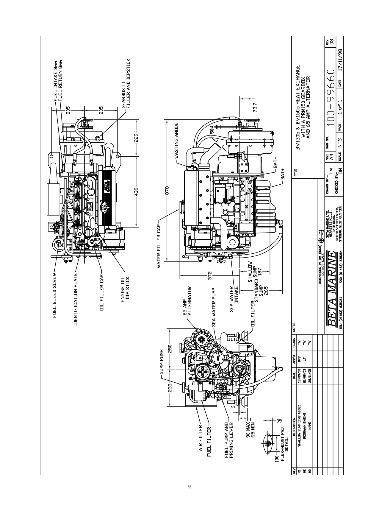 Beta Bd1005 Bv1305 Bv105 Manual