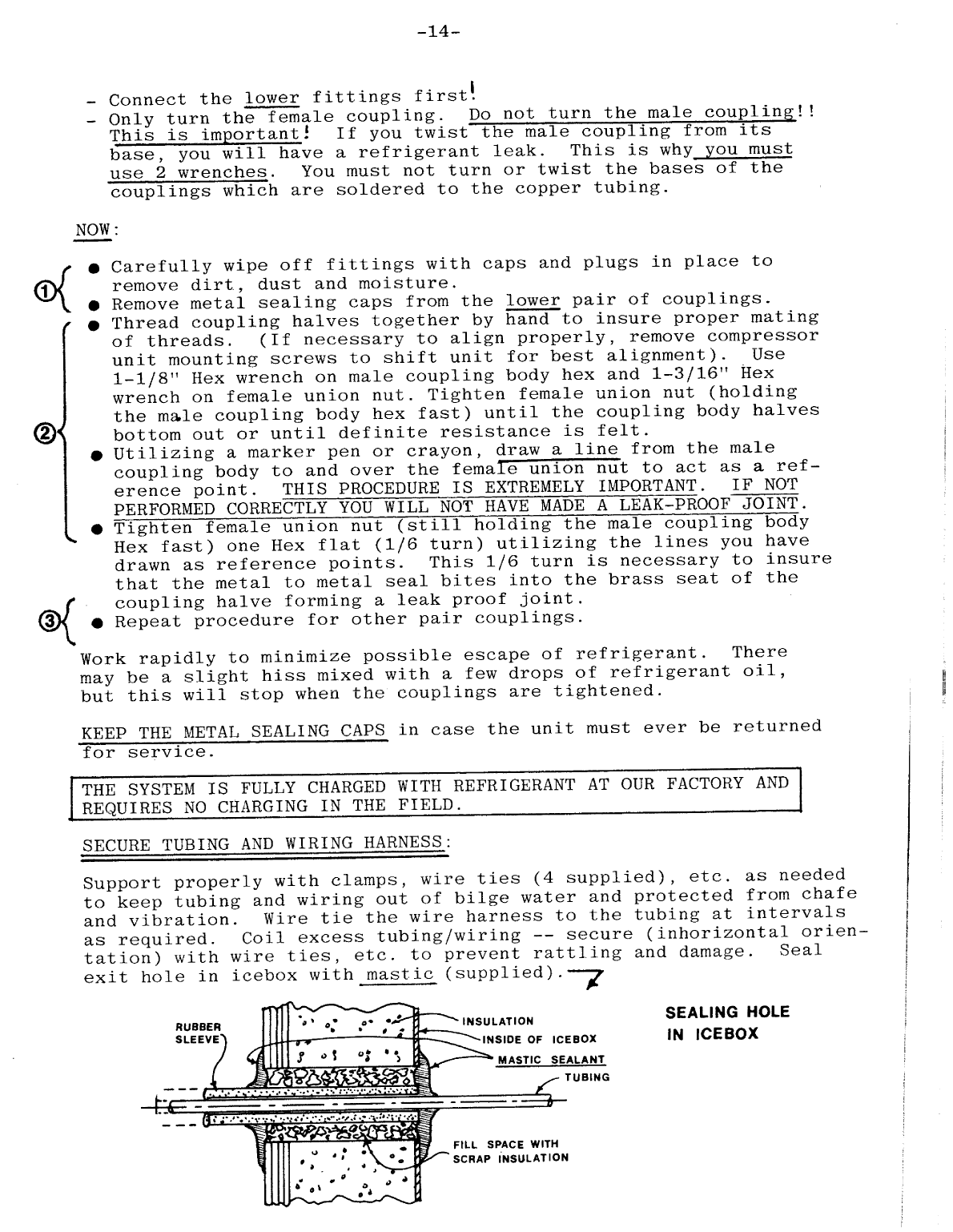 Adler Barbour io Manual