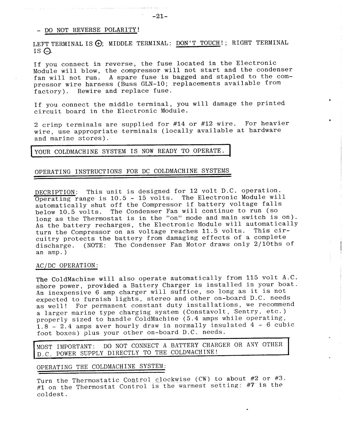 Adler Barbour io Manual