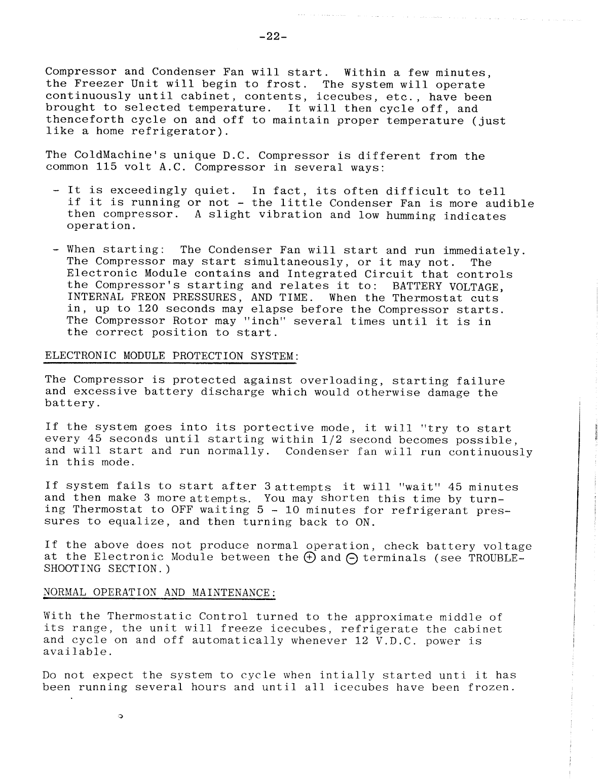 Adler Barbour io Manual