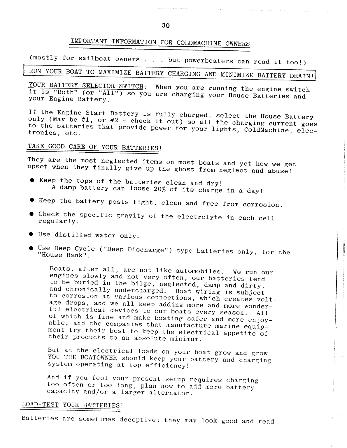 Adler Barbour io Manual