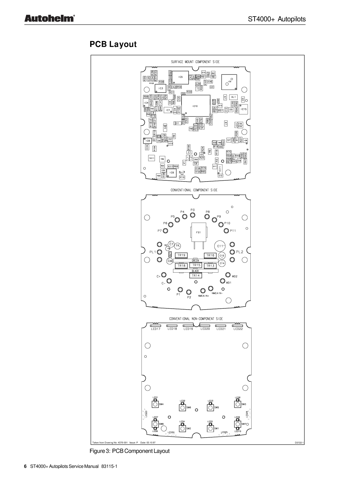 Autohelm Autopilot St4000