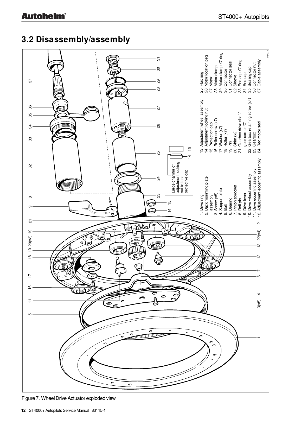 Autohelm Autopilot St4000
