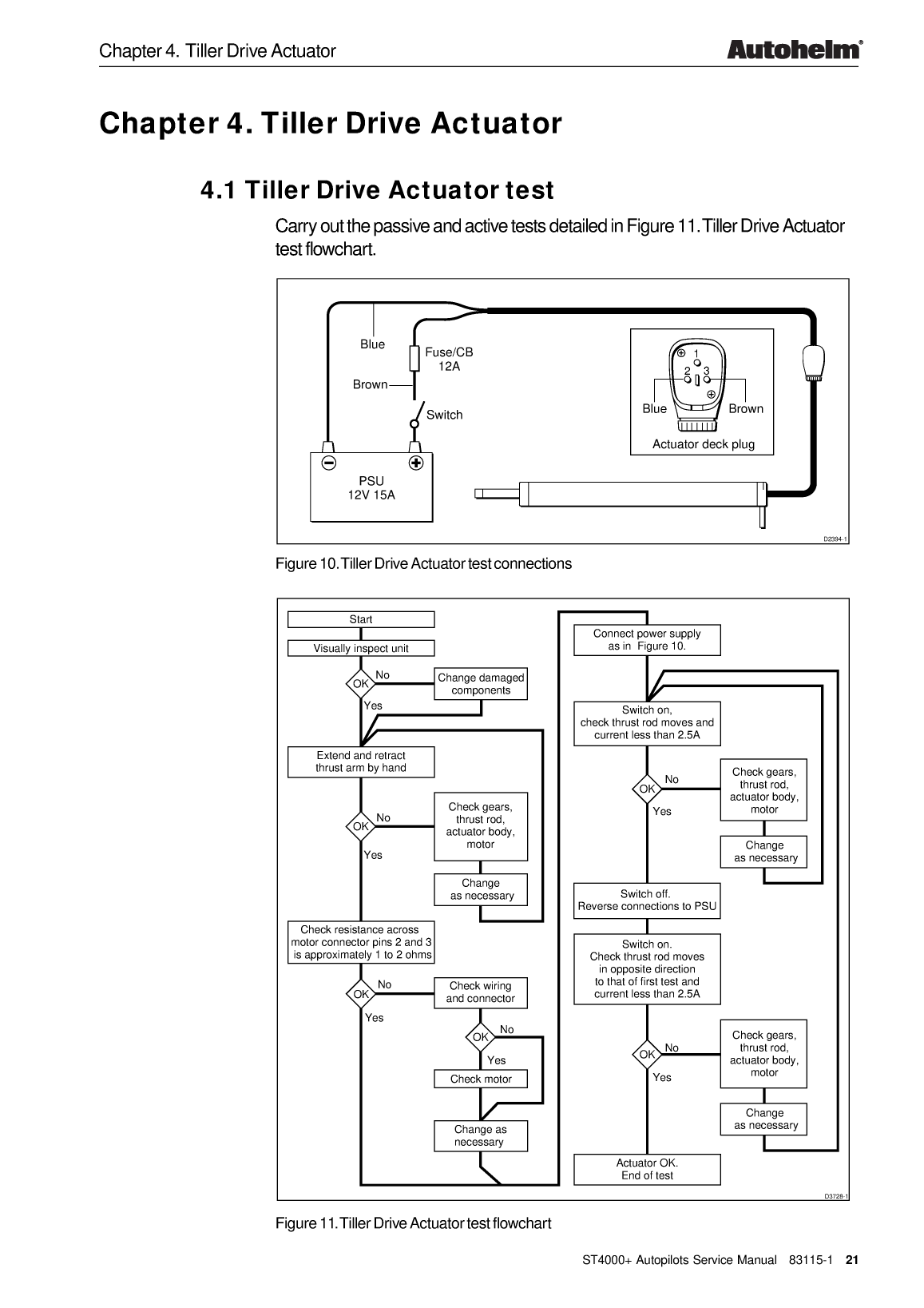 Autohelm Autopilot St4000