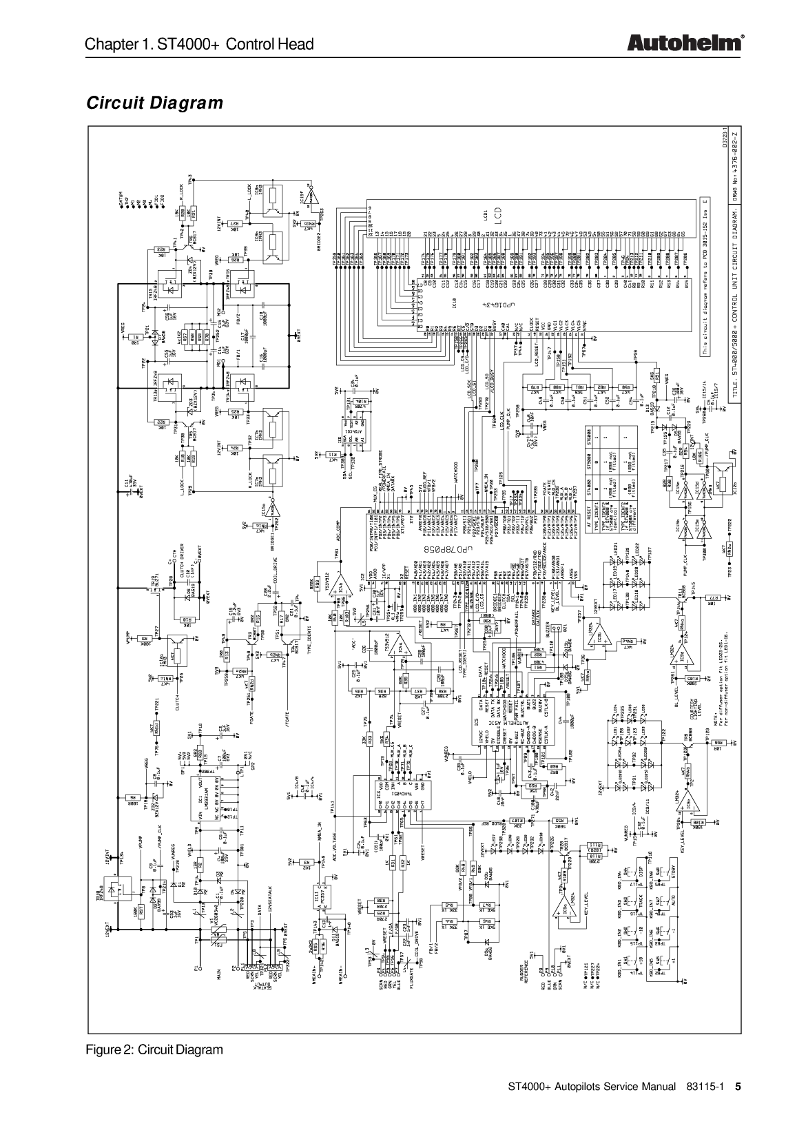 Autohelm Autopilot St4000