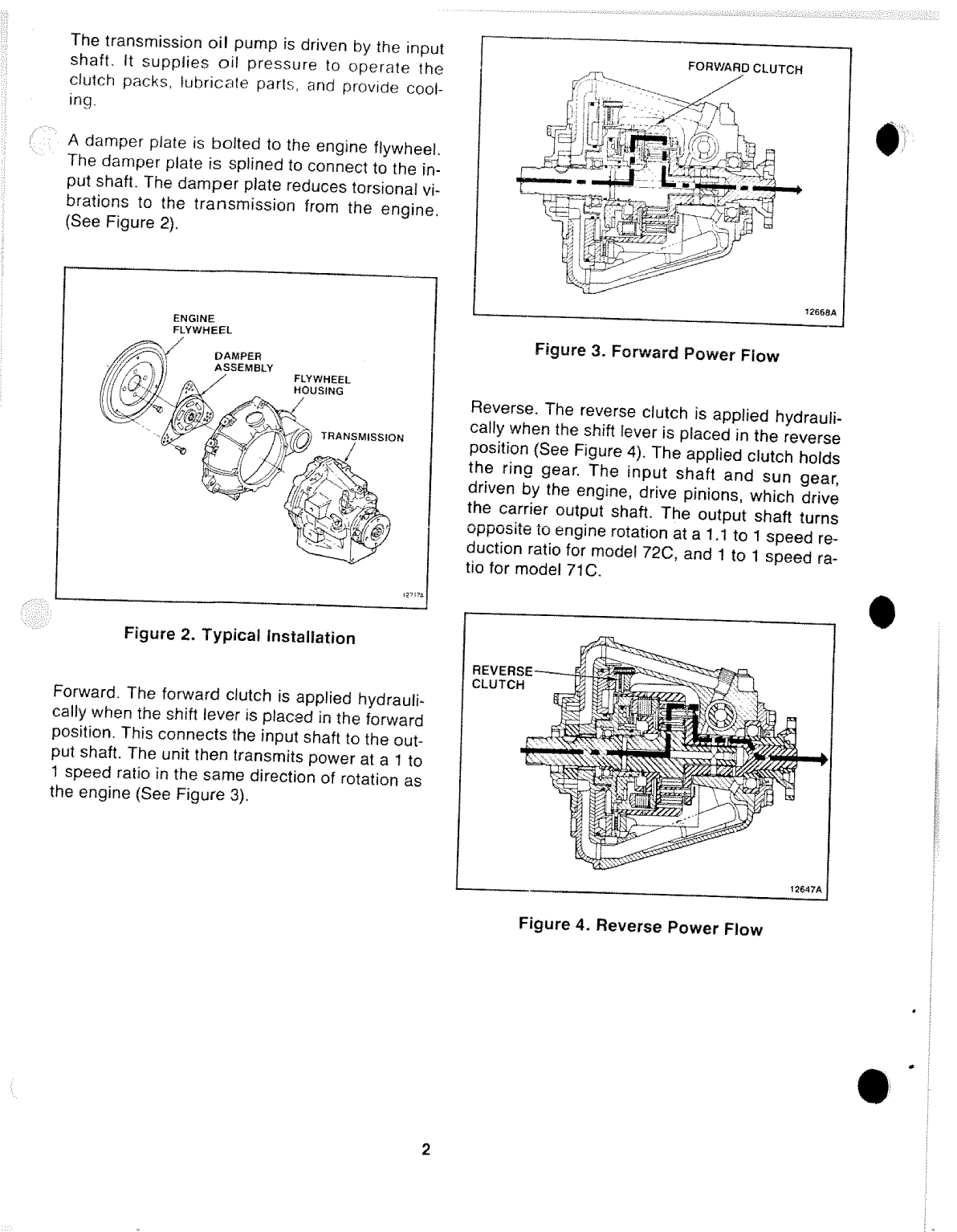 Borg Warner 71c 72c Transmission Manual