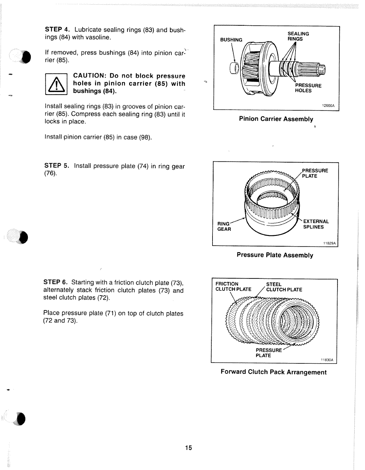 Borg Warner 71c 72c Transmission Manual