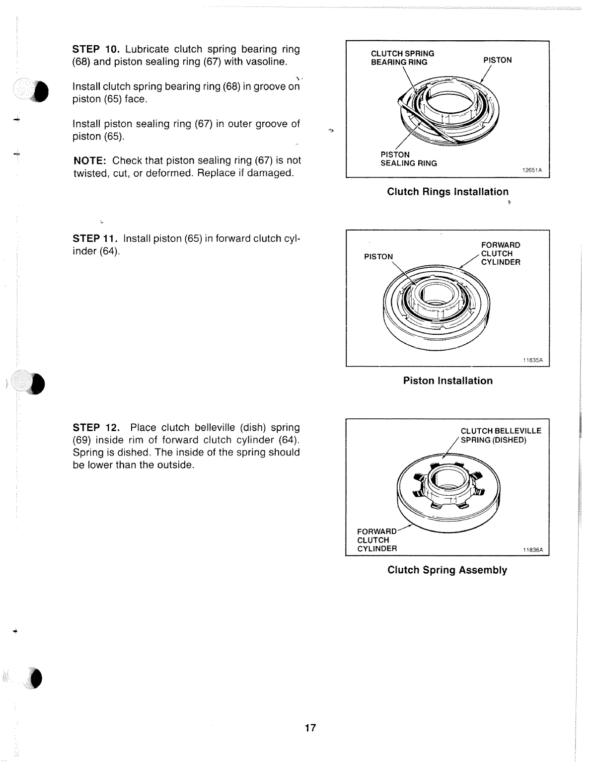 Borg Warner 71c 72c Transmission Manual
