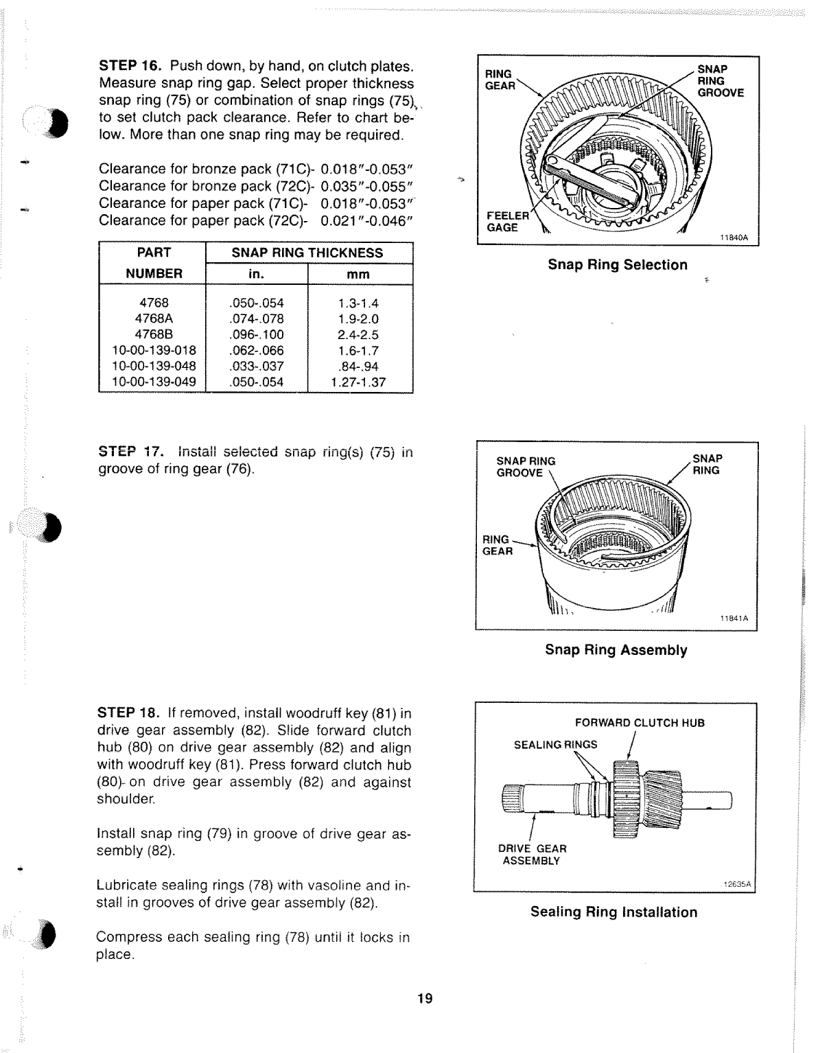 Borg Warner 71c 72c Transmission Manual