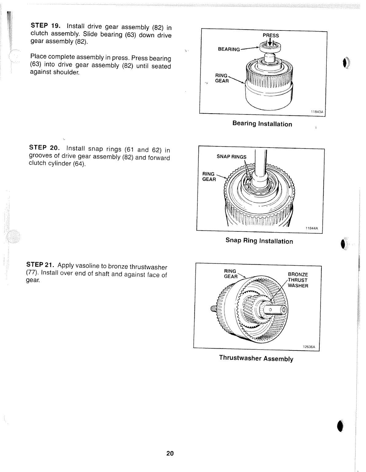 Borg Warner 71c 72c Transmission Manual