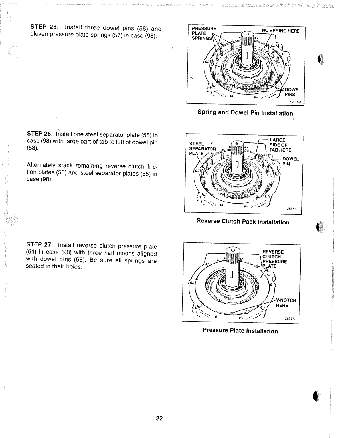 Borg Warner 71c 72c Transmission Manual