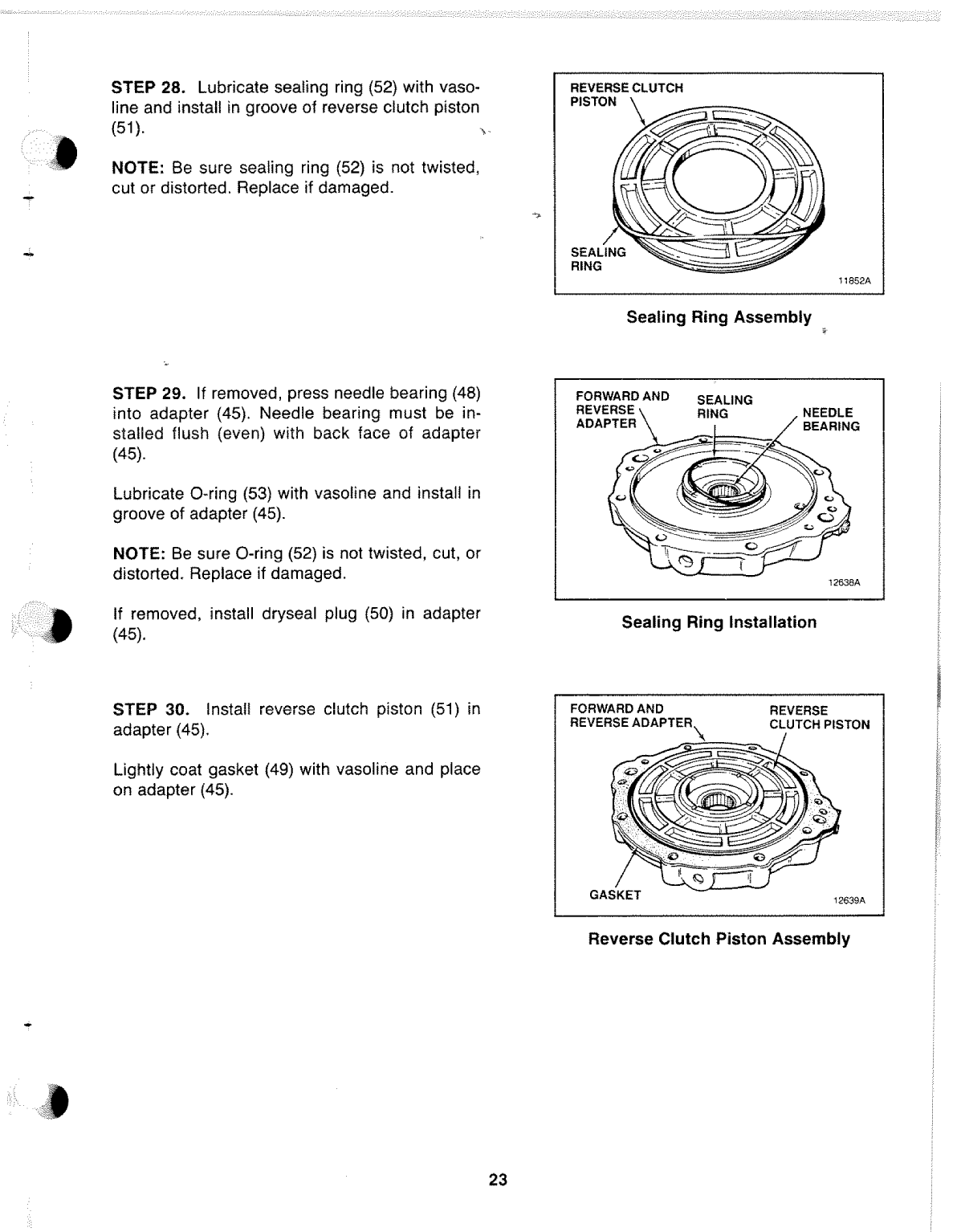 Borg Warner 71c 72c Transmission Manual