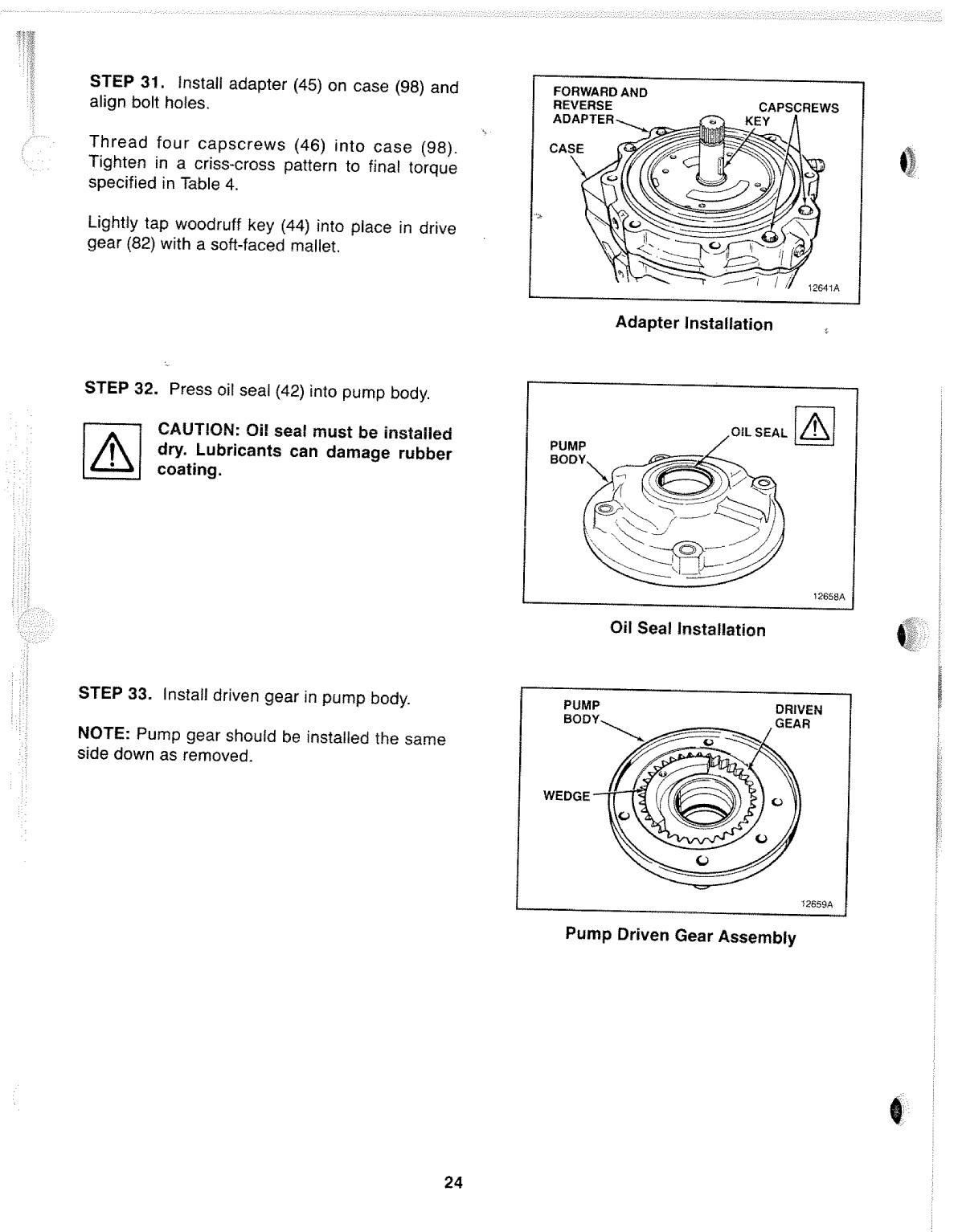 Borg Warner 71c 72c Transmission Manual