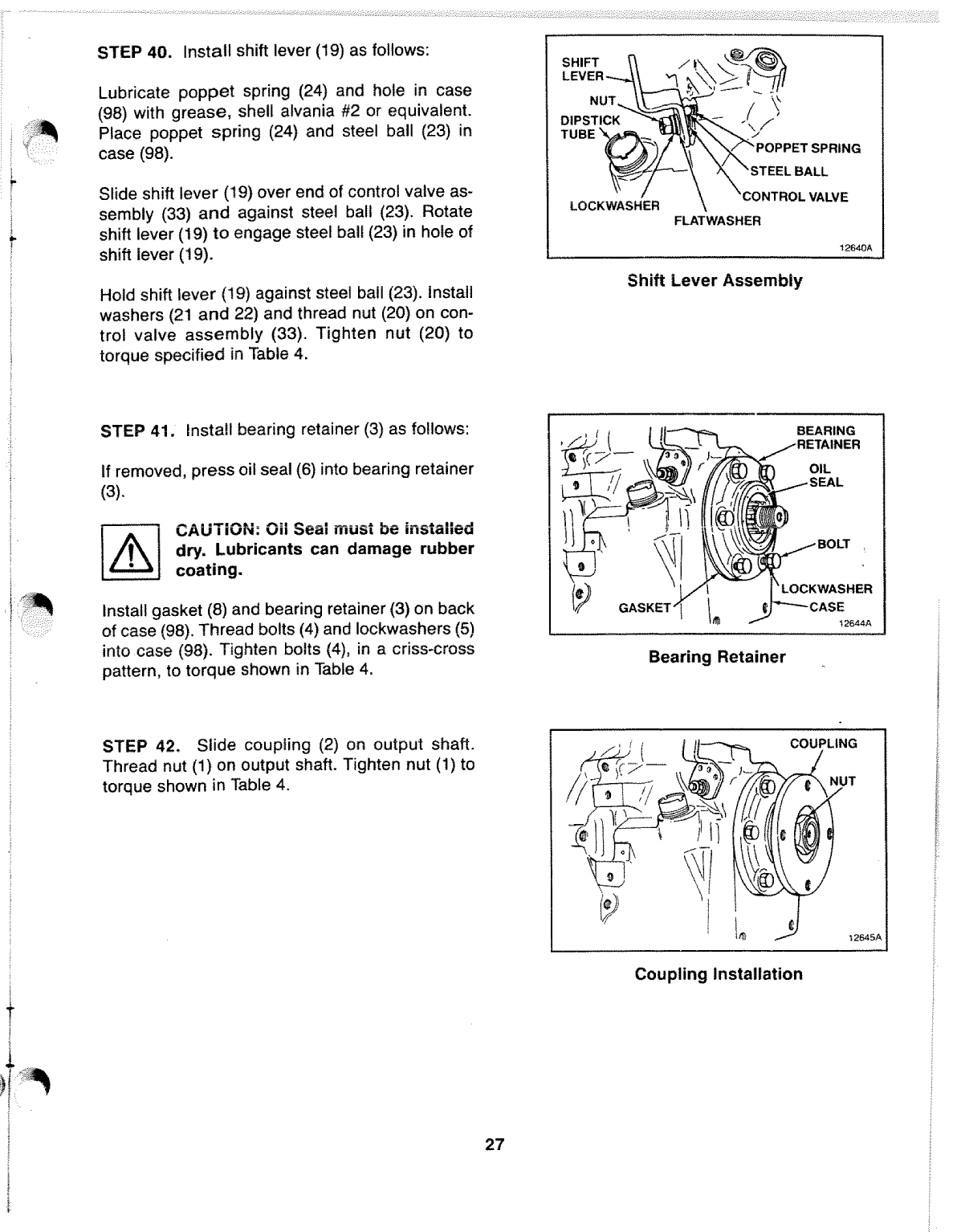 Borg Warner 71c 72c Transmission Manual