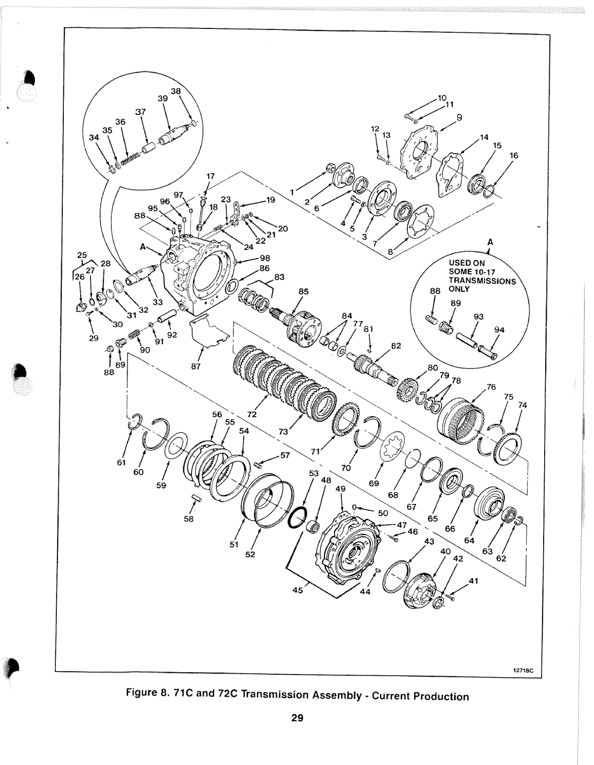 Borg Warner 71c 72c Transmission Manual