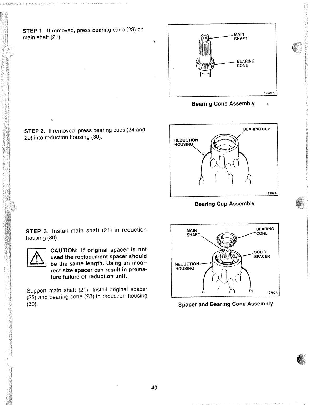 Borg Warner 71c 72c Transmission Manual