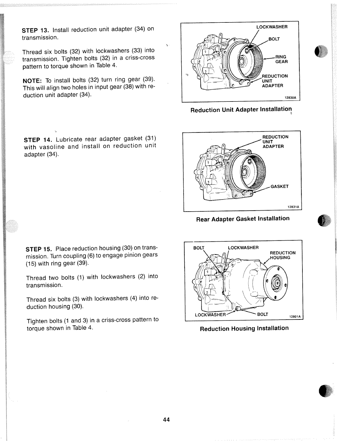 Borg Warner 71c 72c Transmission Manual