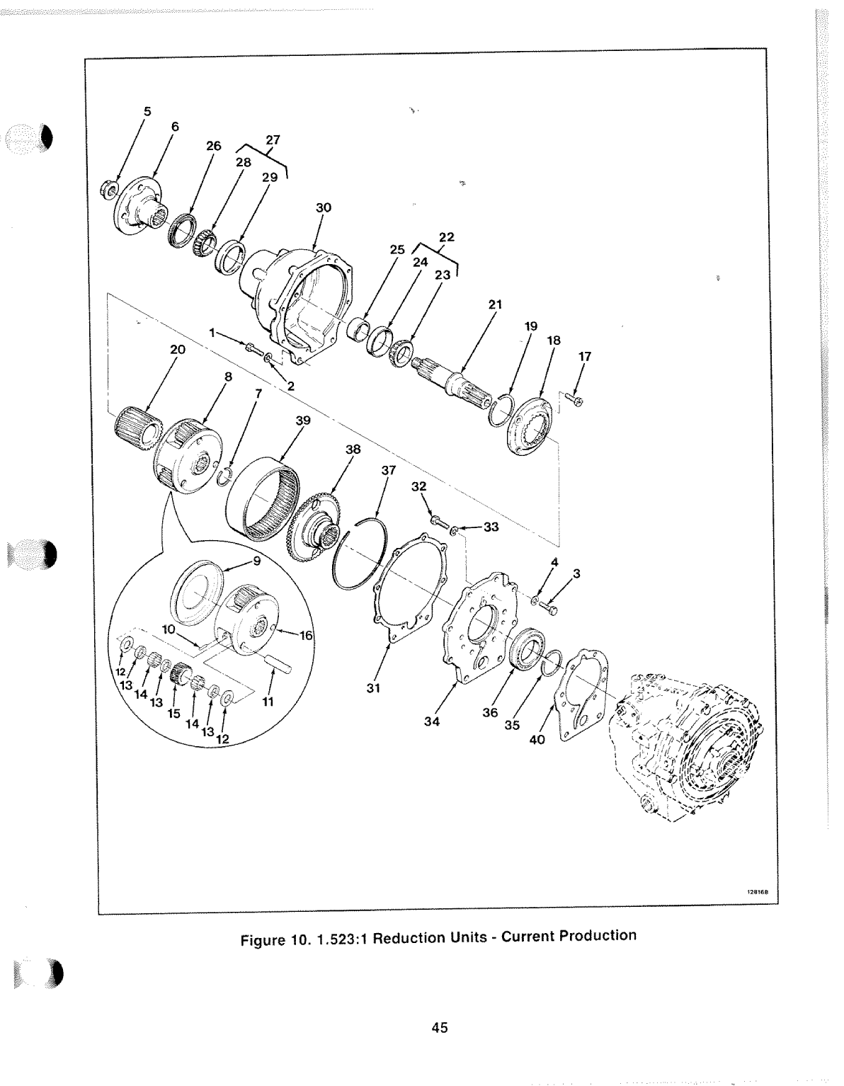 Borg Warner 71c 72c Transmission Manual