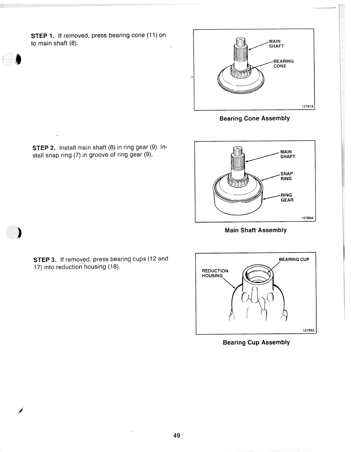 Borg Warner 71c 72c Transmission Manual