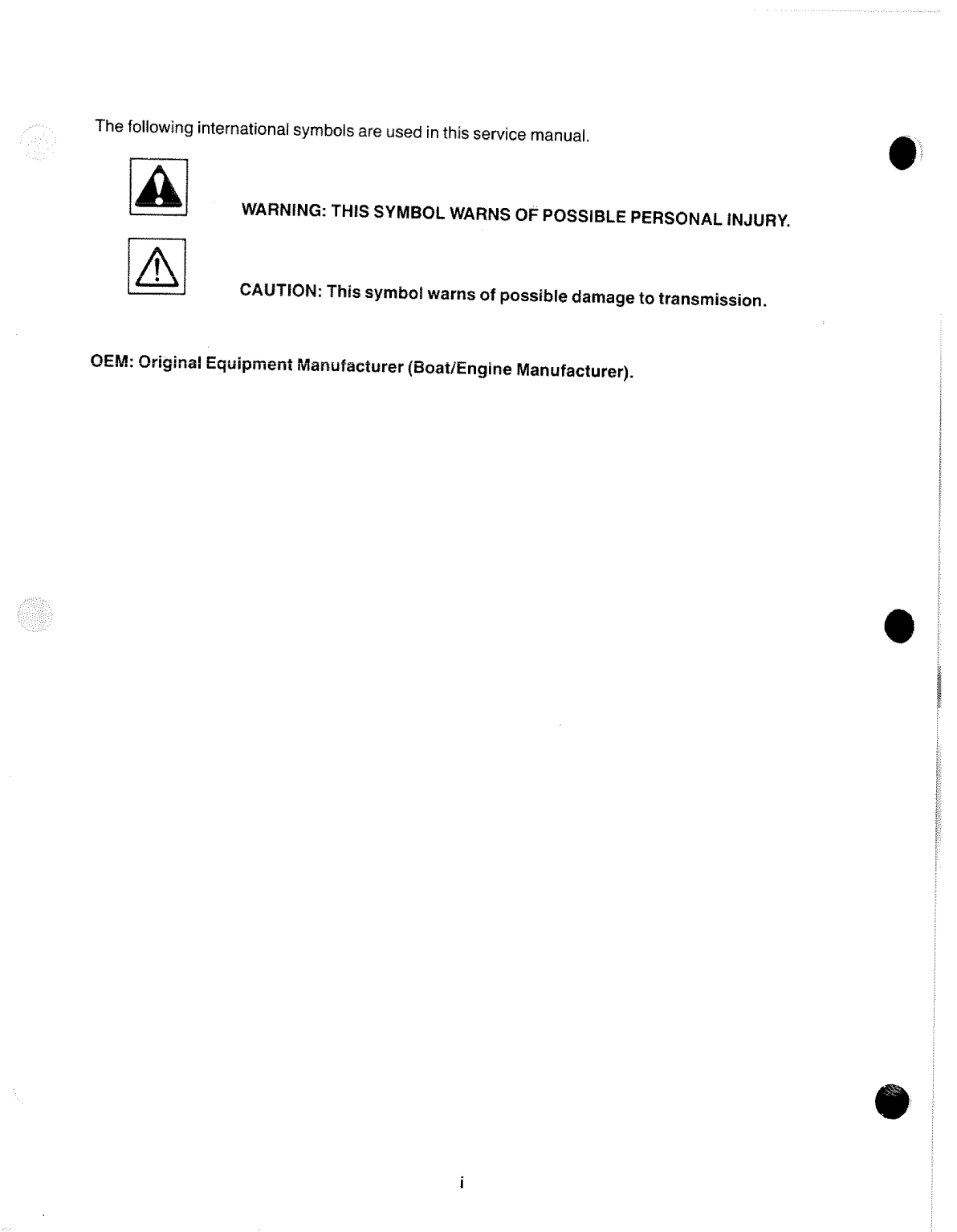 Borg Warner 71c 72c Transmission Manual