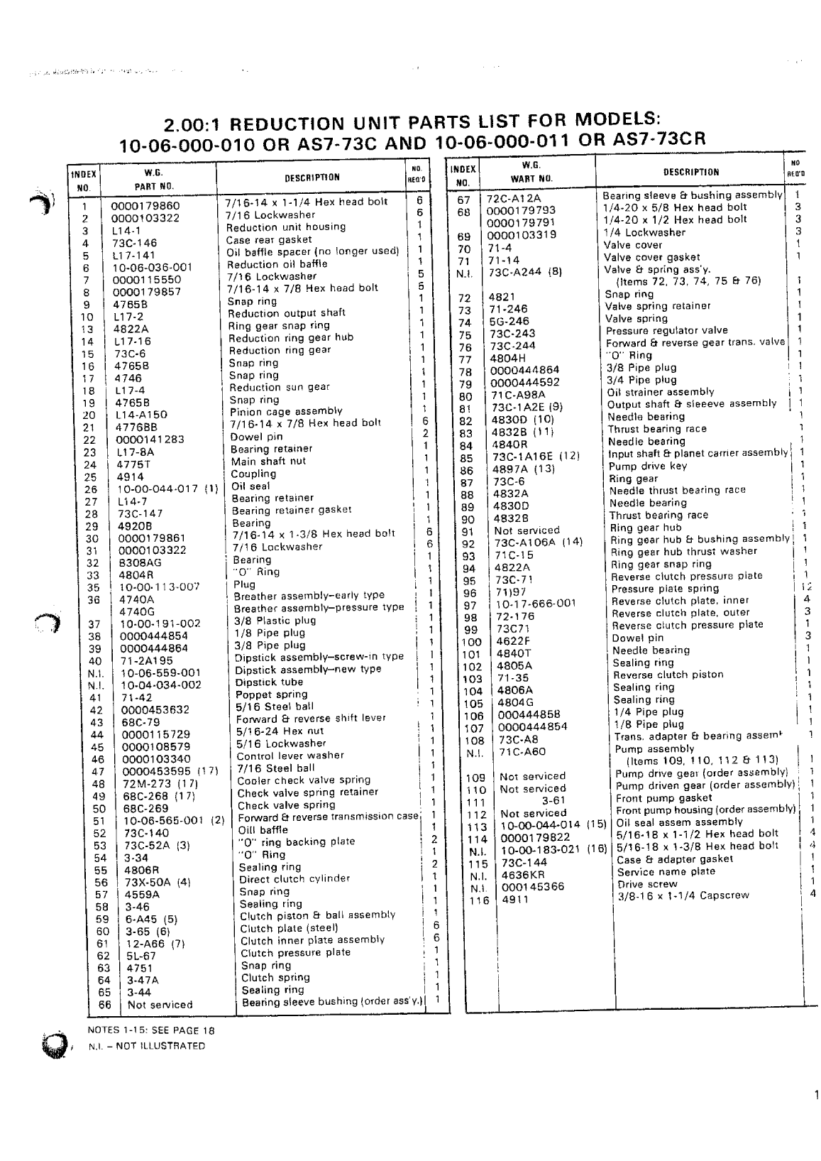 Borg Warner Velvet 73c Service Manual