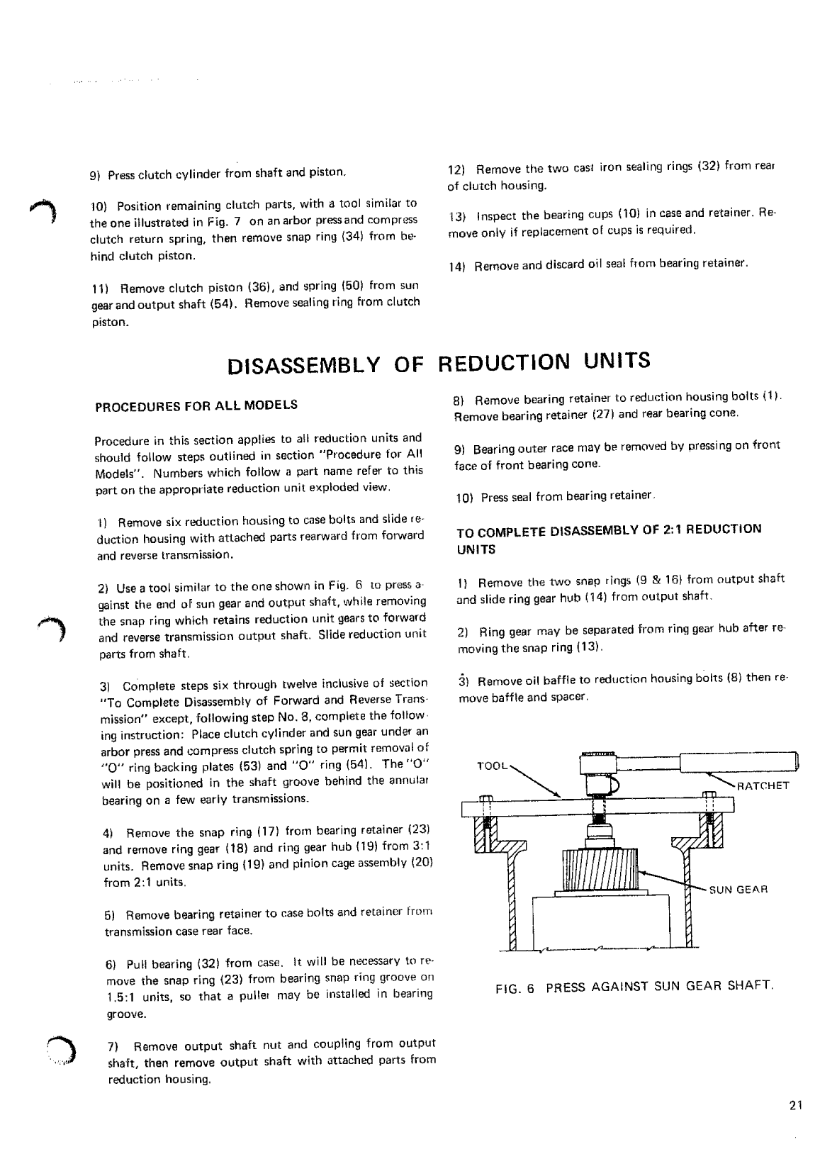Borg Warner Velvet 73c Service Manual