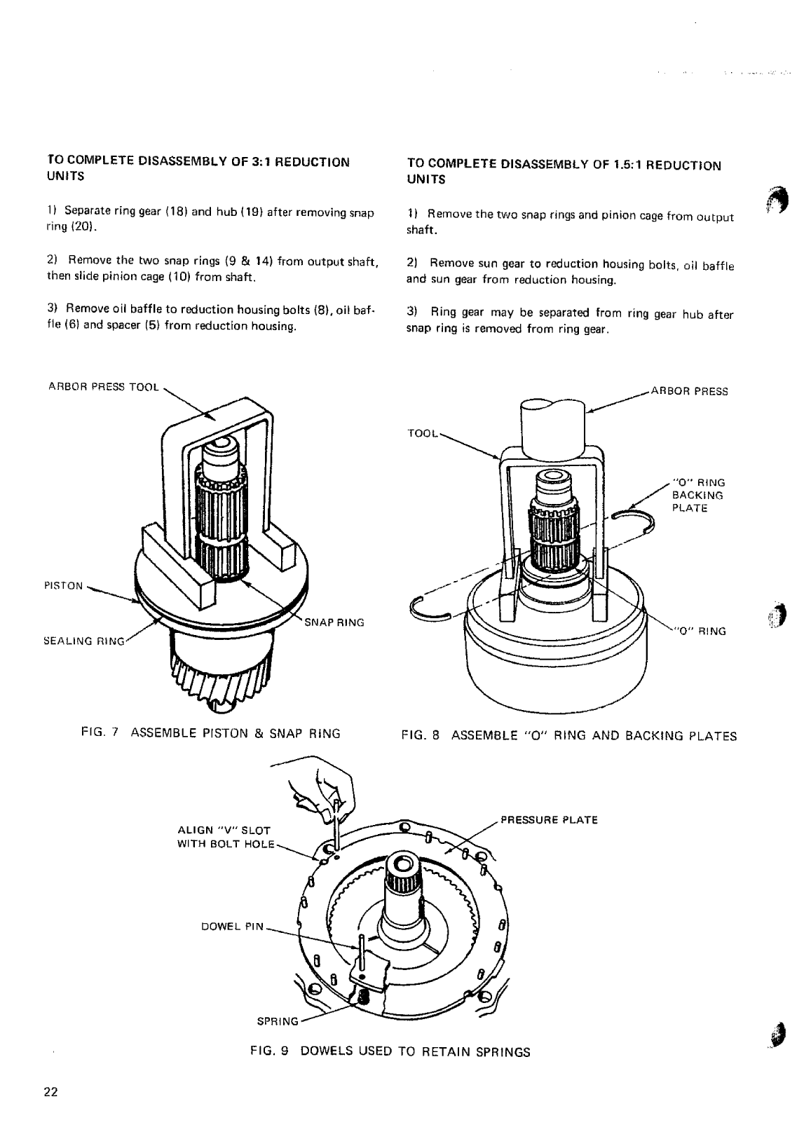 Borg Warner Velvet 73c Service Manual