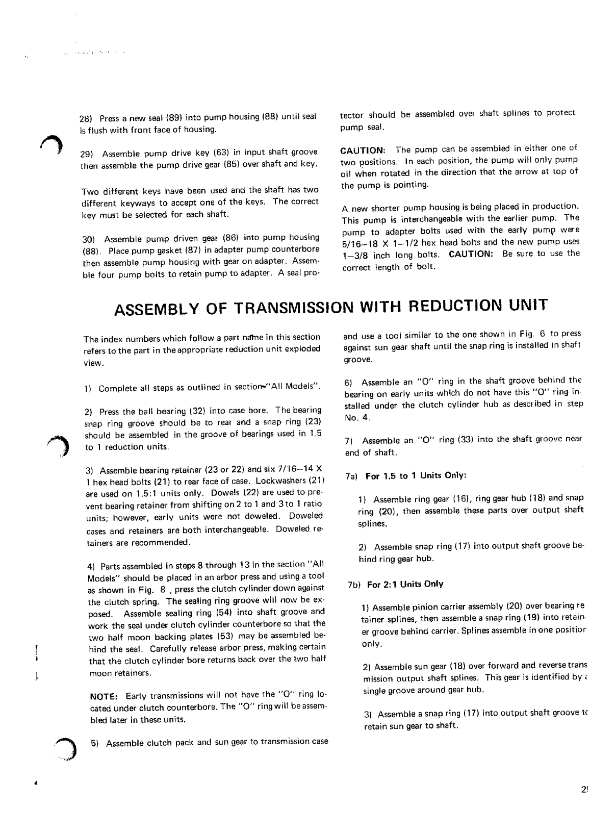 Borg Warner Velvet 73c Service Manual