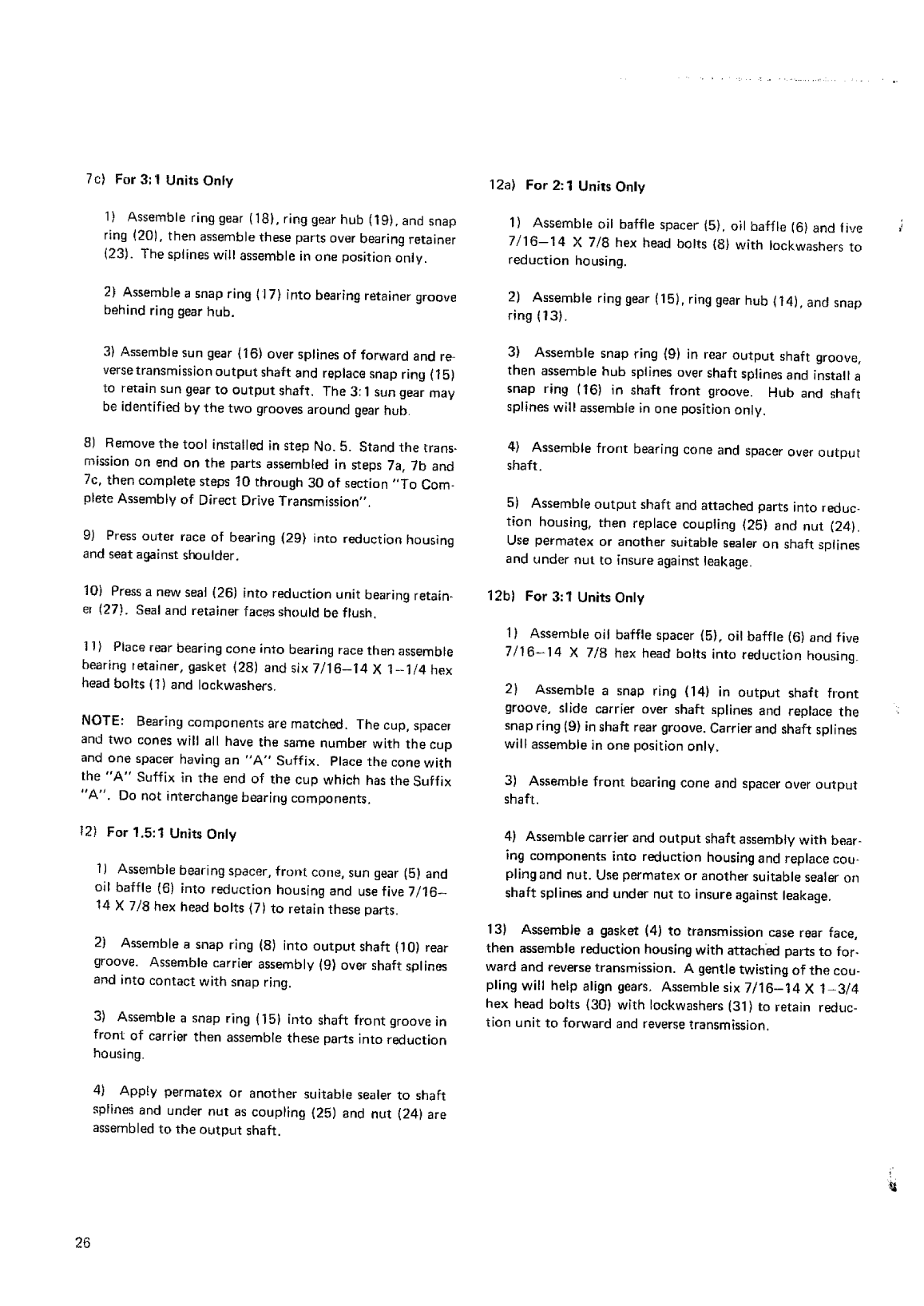 Borg Warner Velvet 73c Service Manual