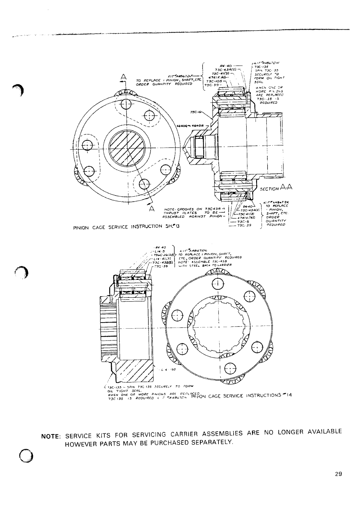 Borg Warner Velvet 73c Service Manual