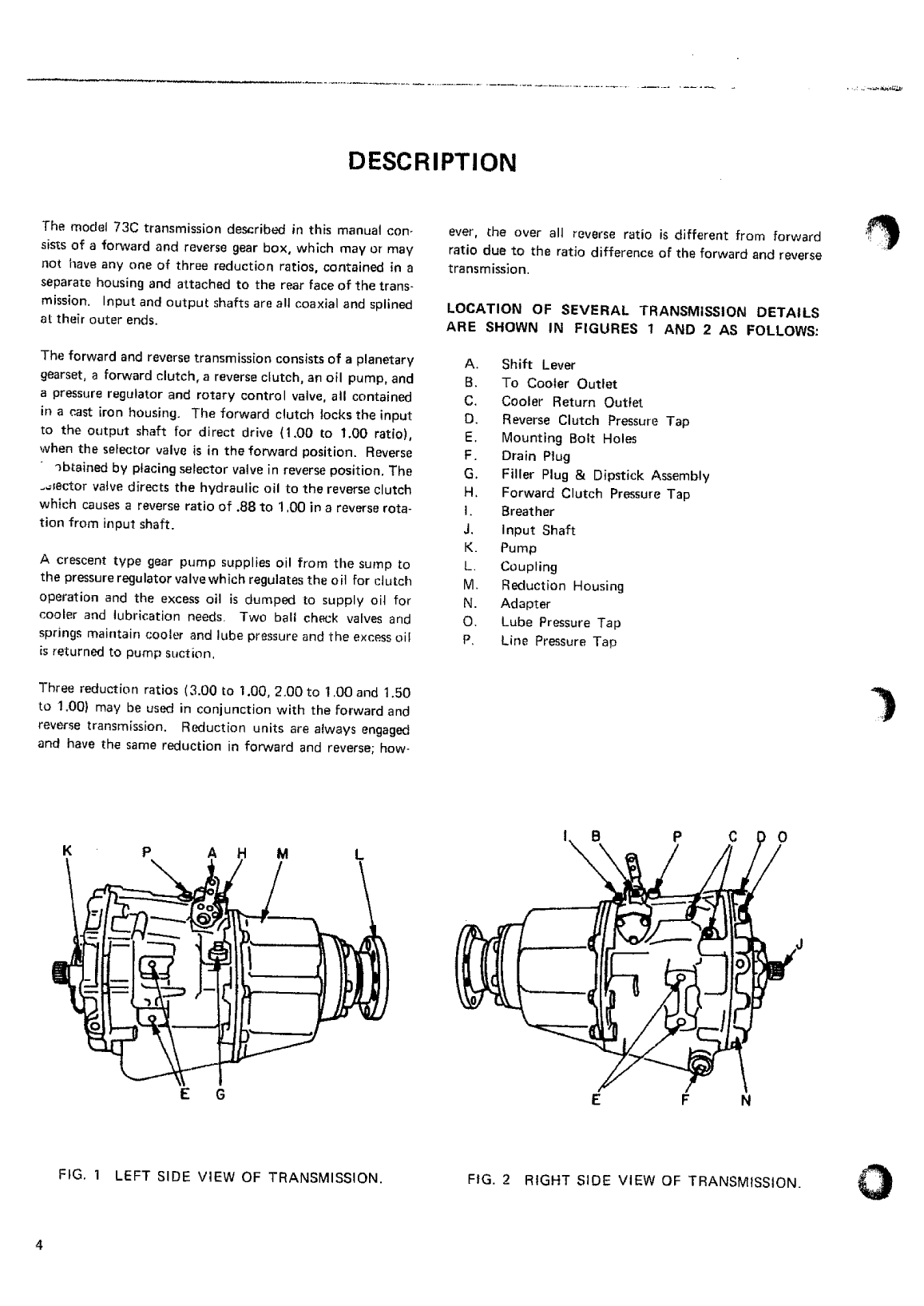 Borg Warner Velvet 73c Service Manual