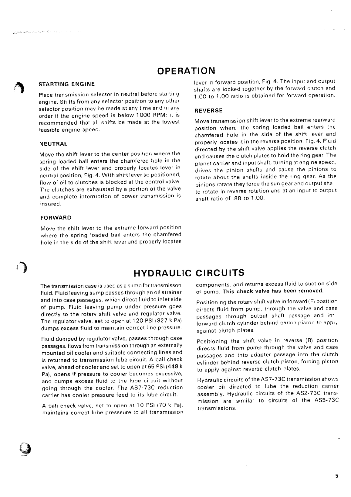 Borg Warner Velvet 73c Service Manual