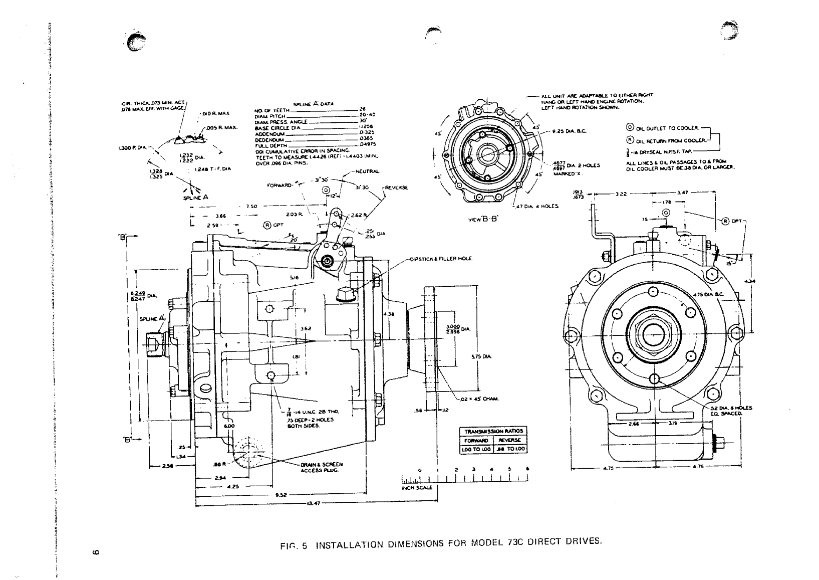 Borg Warner Velvet 73c Service Manual