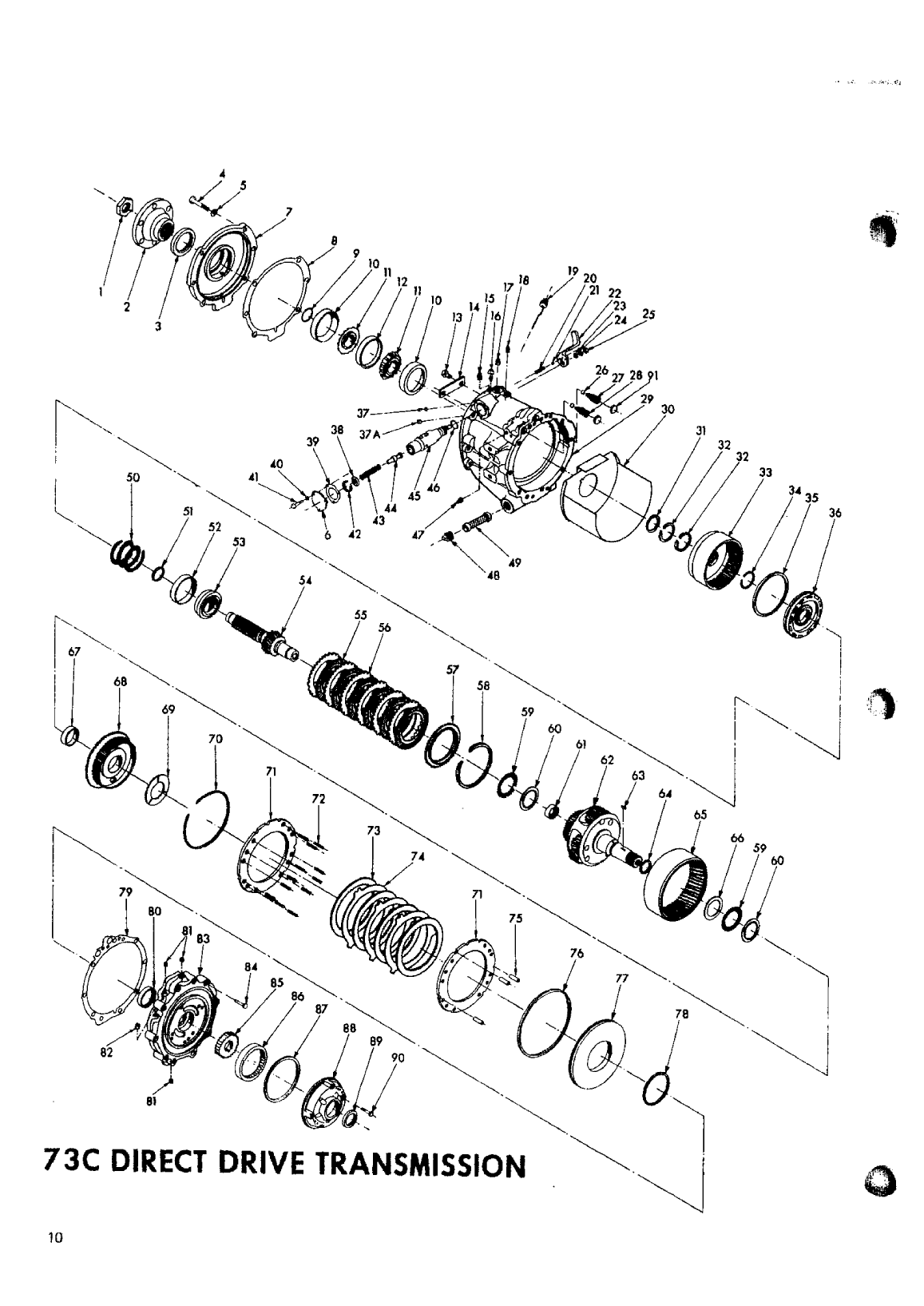 Borg Warner Velvet 73c Service Manual