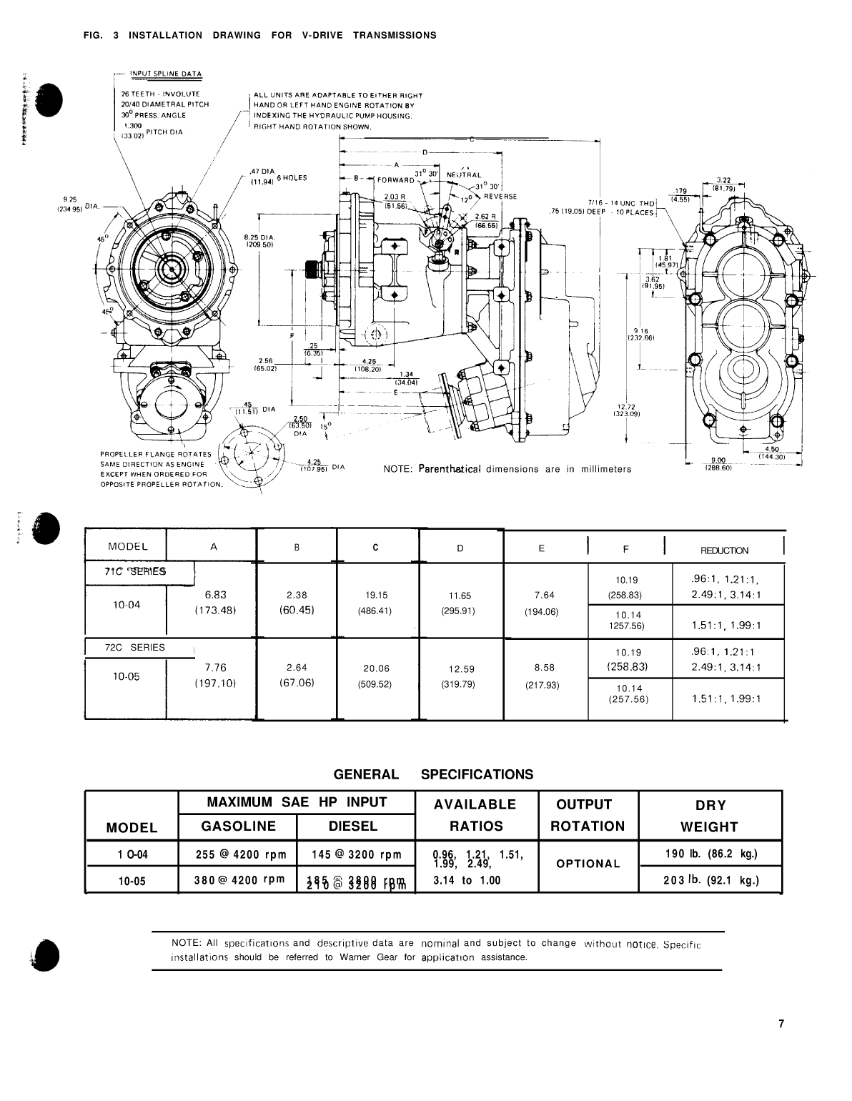 Borg Warner Velvet Drive Marine Installation