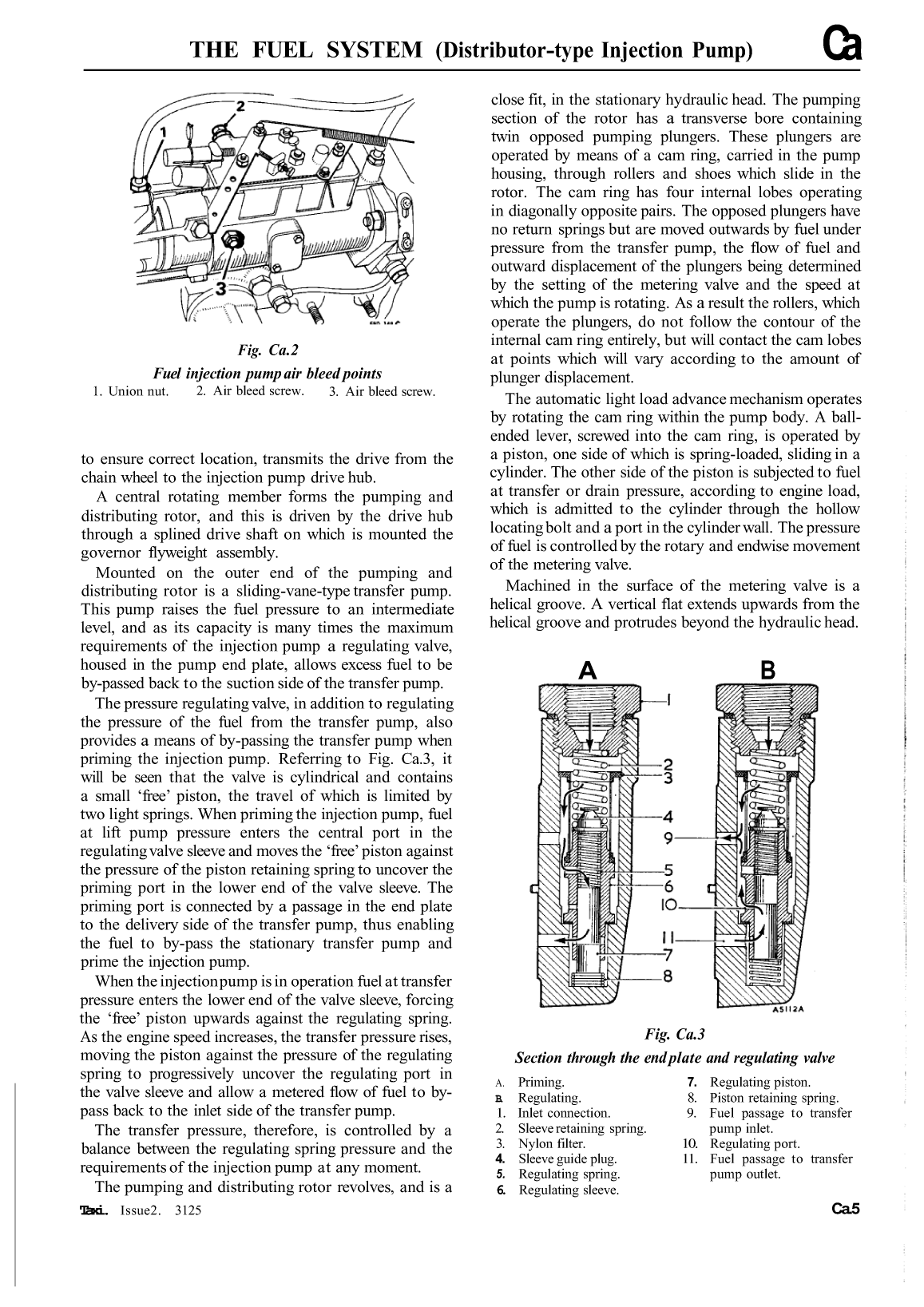 Cav dpa Pump Rebuild Manual