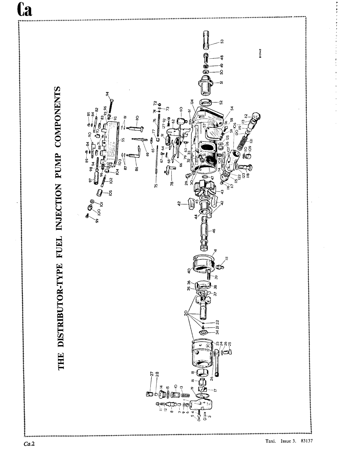 Cav dpa Pump Rebuild Manual