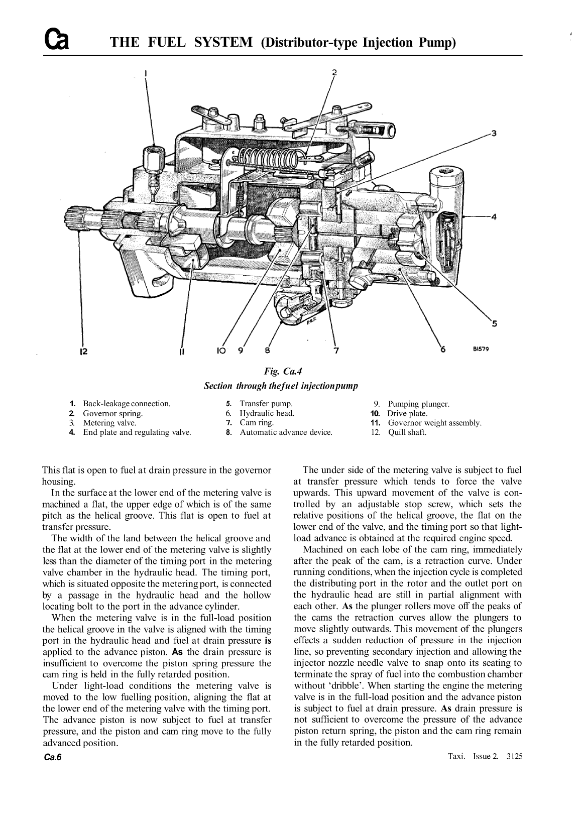 Cav dpa Pump Rebuild Manual