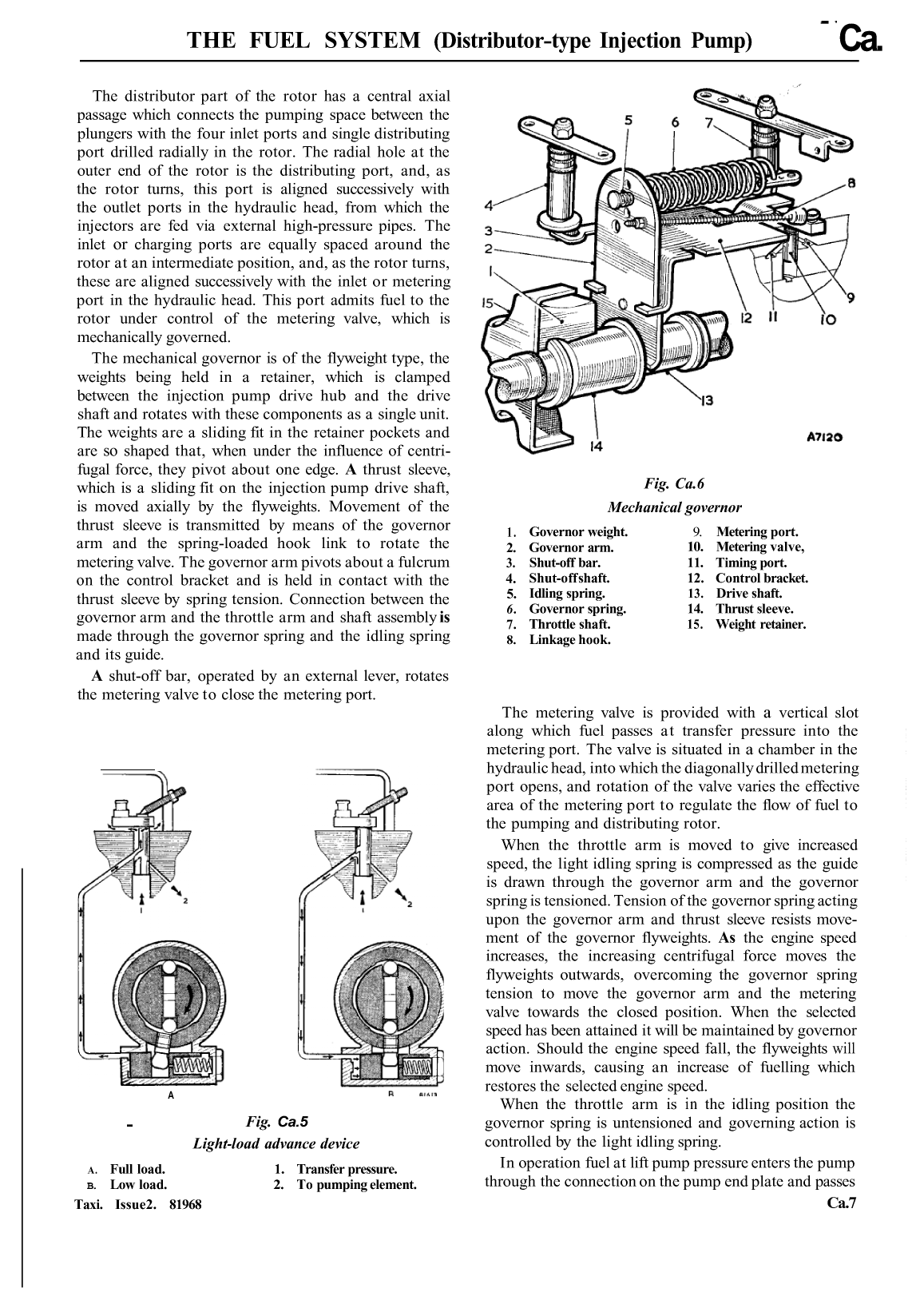 Cav dpa Pump Rebuild Manual