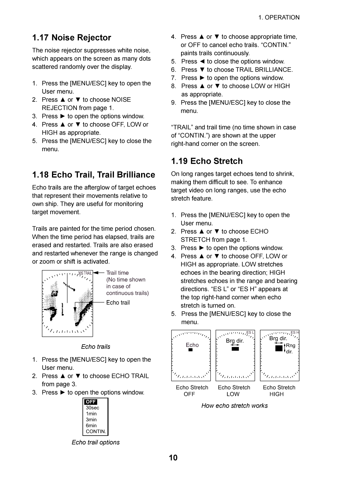 Furuno 1715 Radar Operator