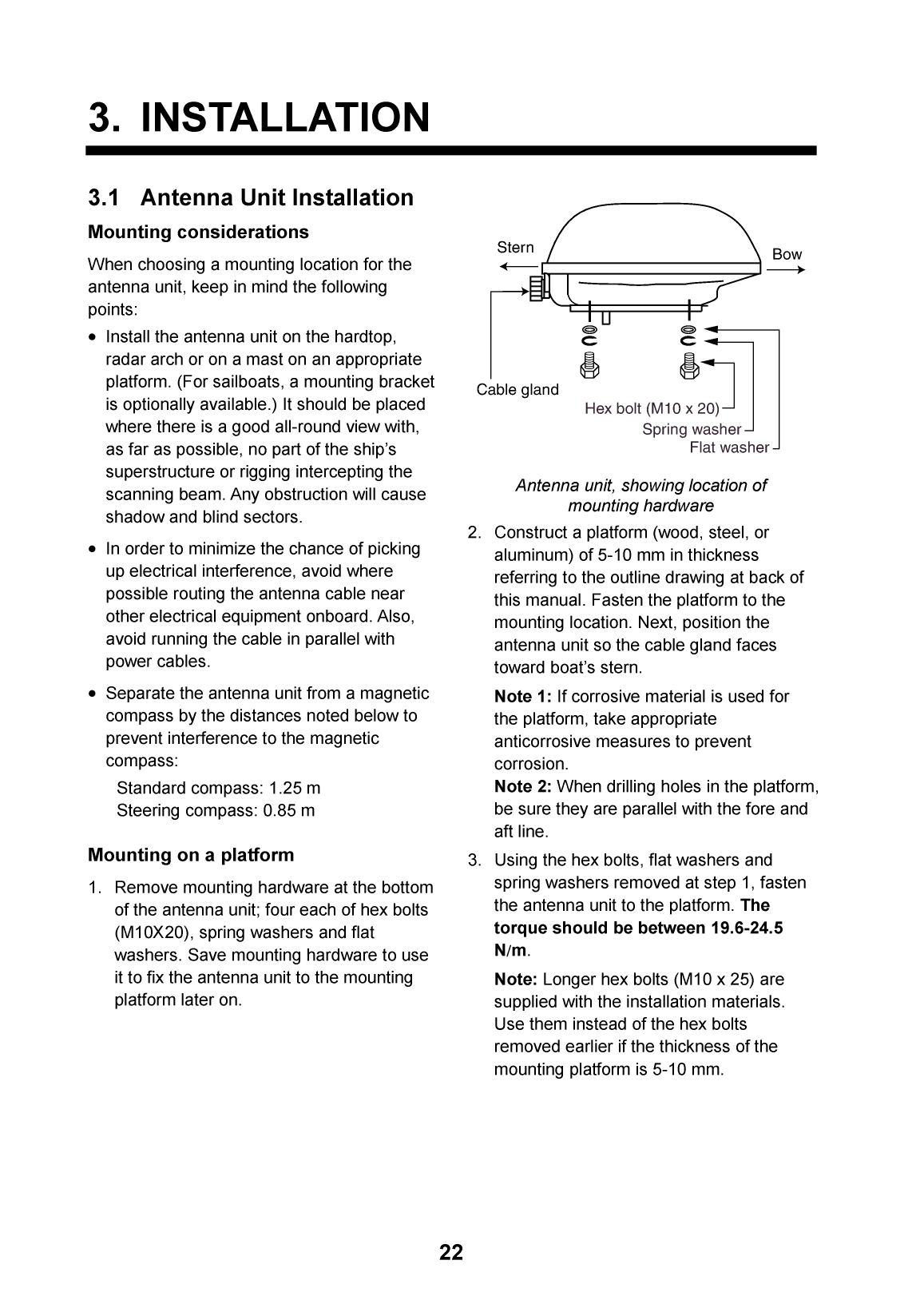 Furuno 1715 Radar Operator
