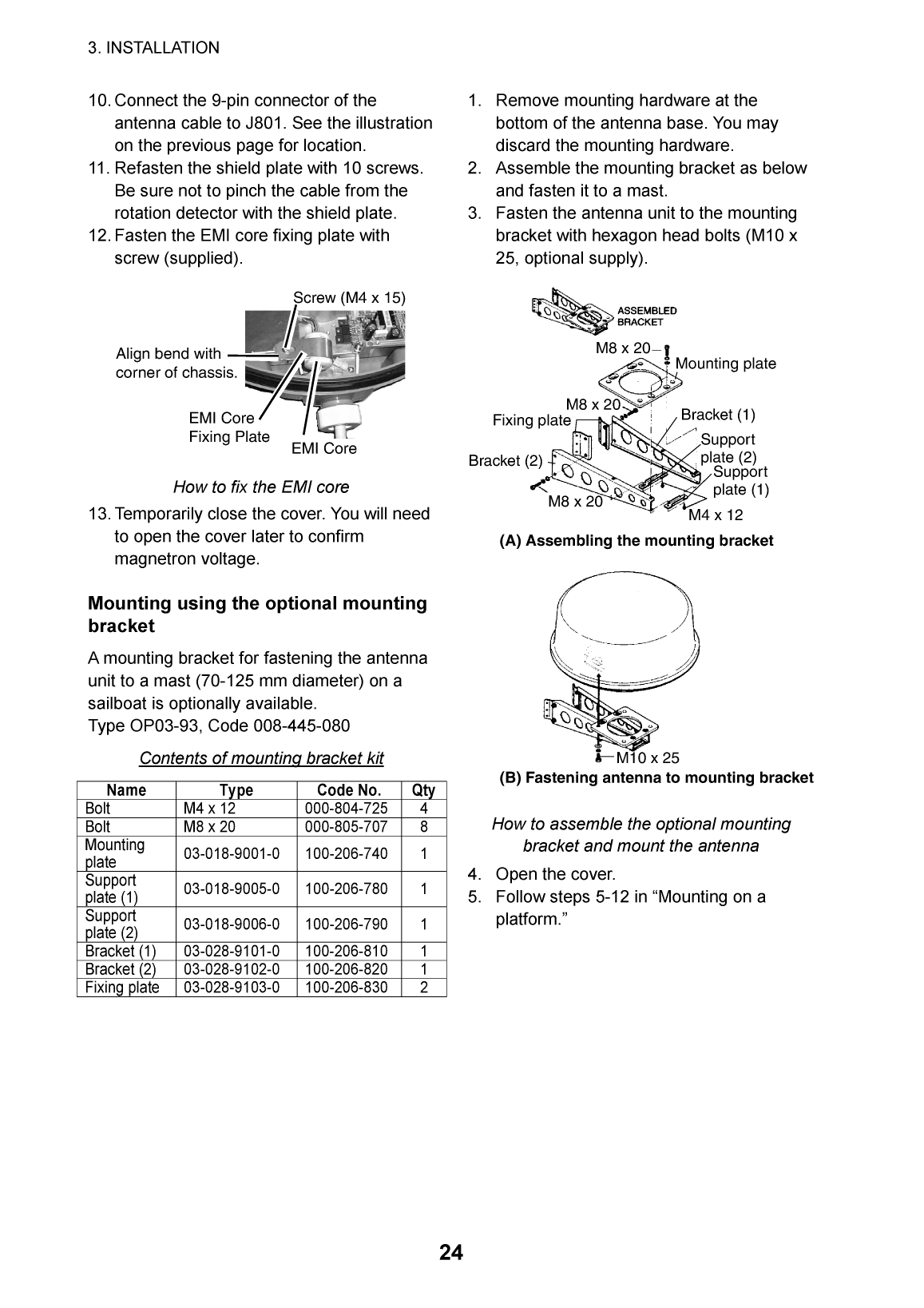 Furuno 1715 Radar Operator