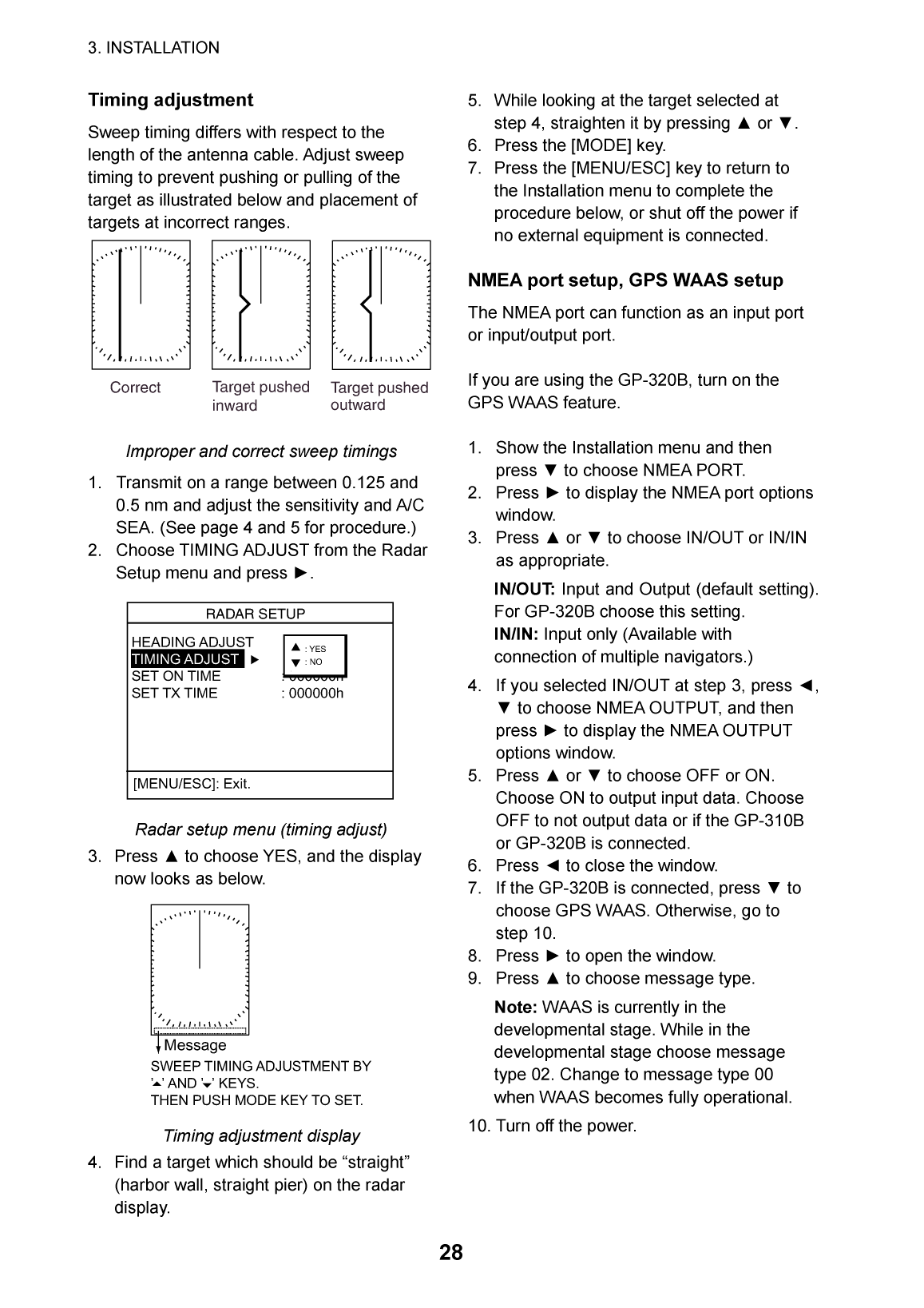 Furuno 1715 Radar Operator