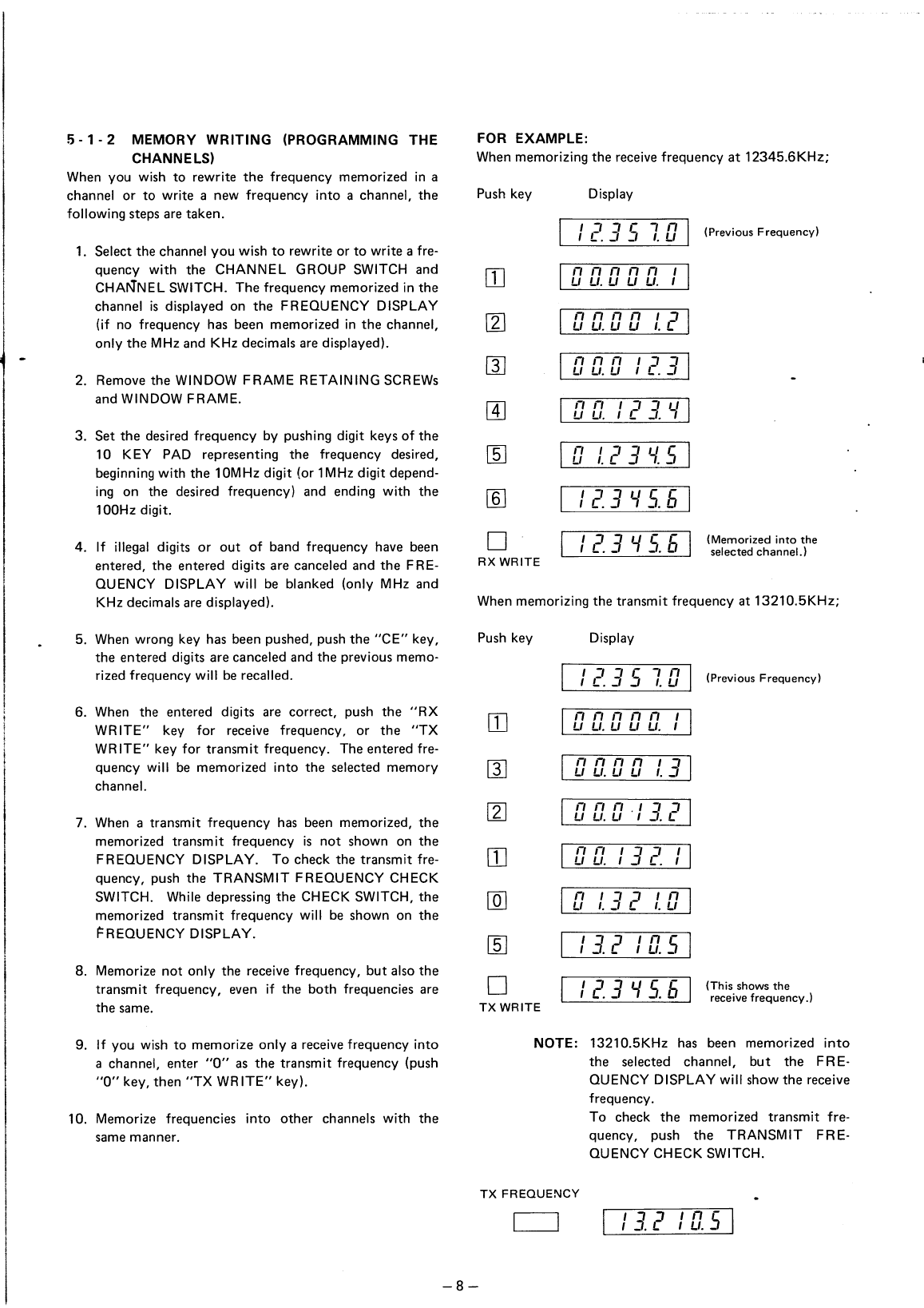 Icom ic m700 Instruction Manual