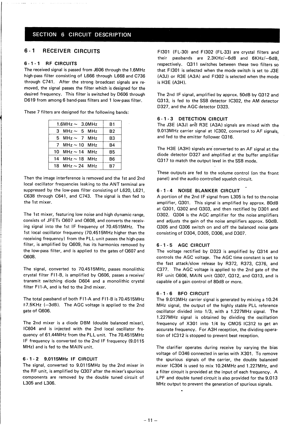 Icom ic m700 Instruction Manual