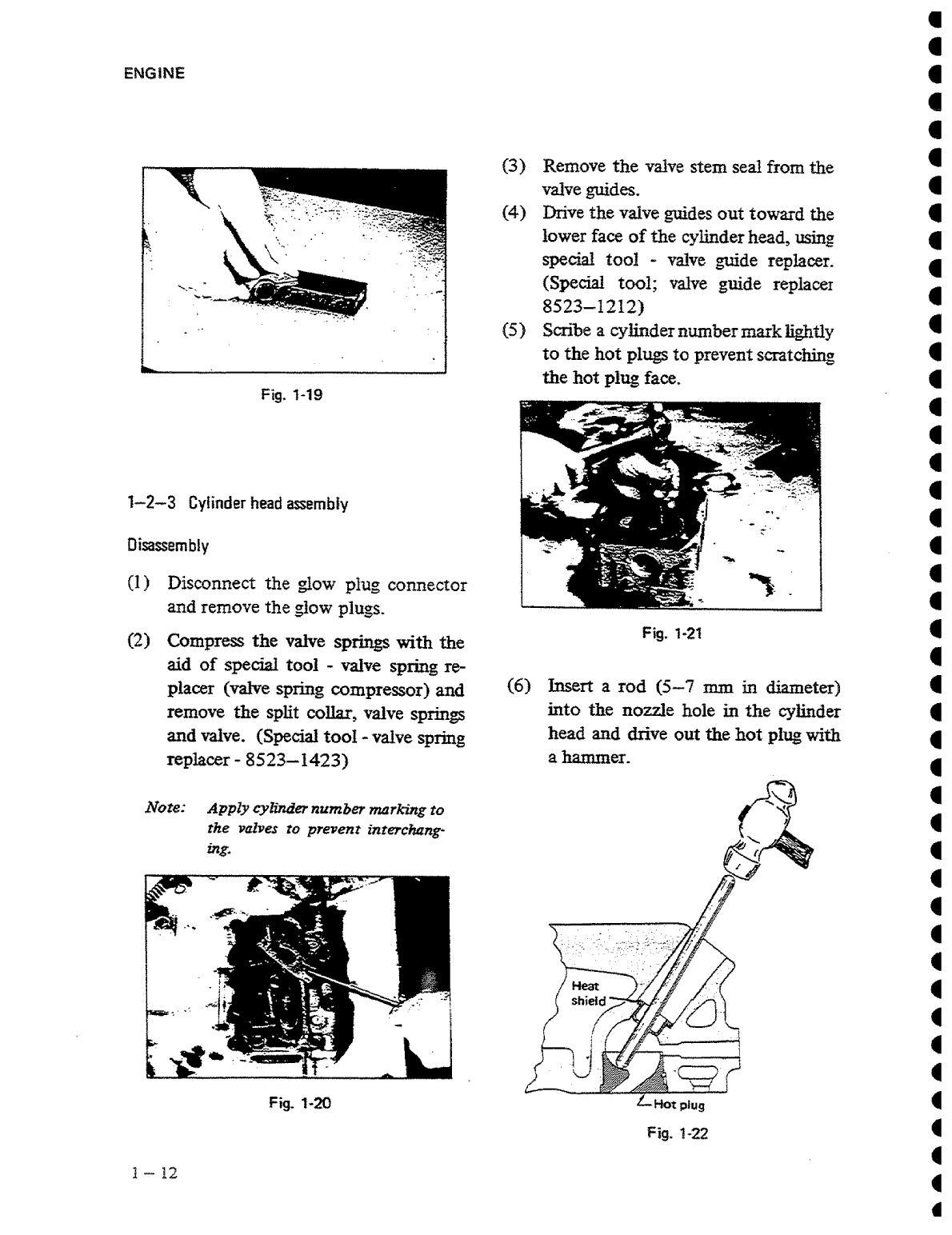 Isuzu 2aa1 to 3ab1 Workshop Manual