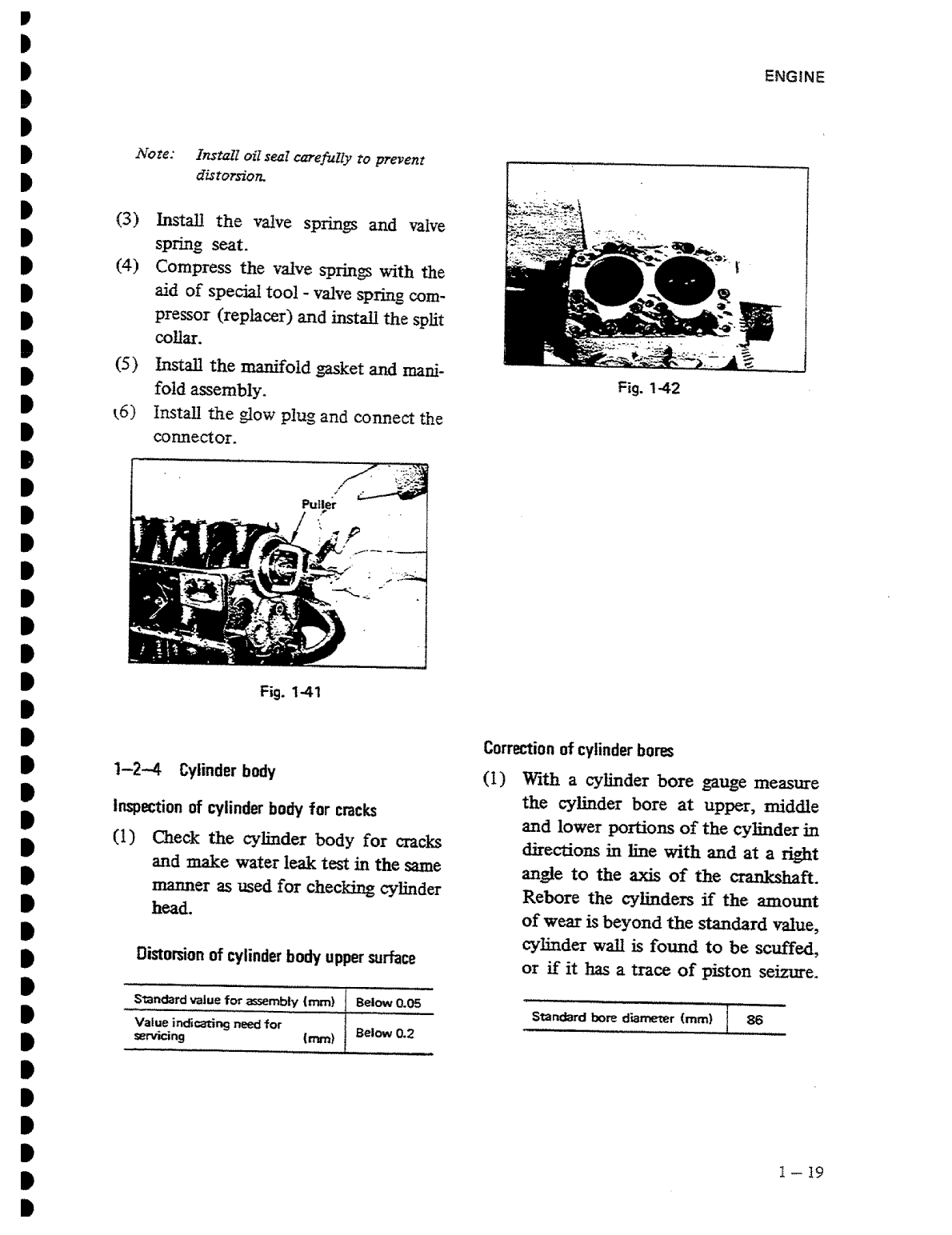 Isuzu 2aa1 to 3ab1 Workshop Manual
