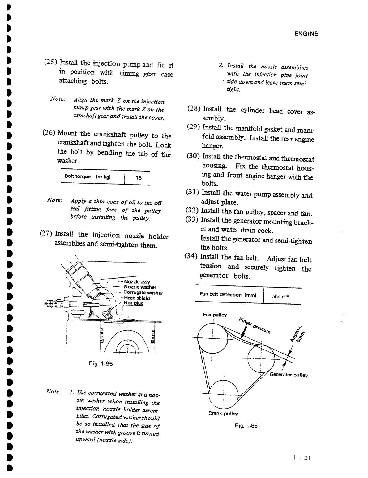 Isuzu 2aa1 to 3ab1 Workshop Manual