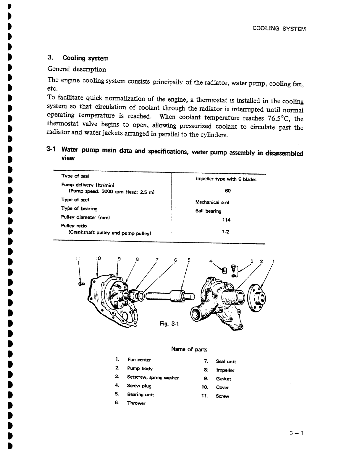 Isuzu 2aa1 to 3ab1 Workshop Manual