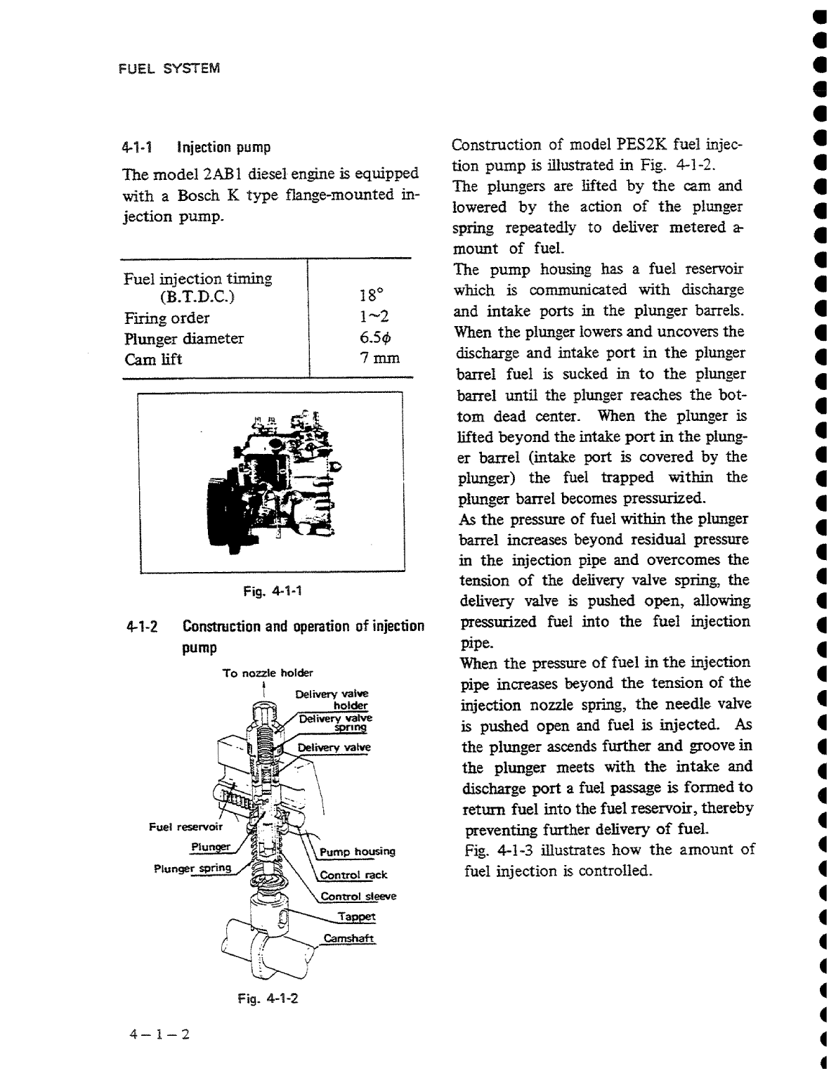 Isuzu 2aa1 to 3ab1 Workshop Manual